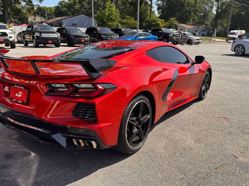2021 Chevrolet Corvette Stingray
