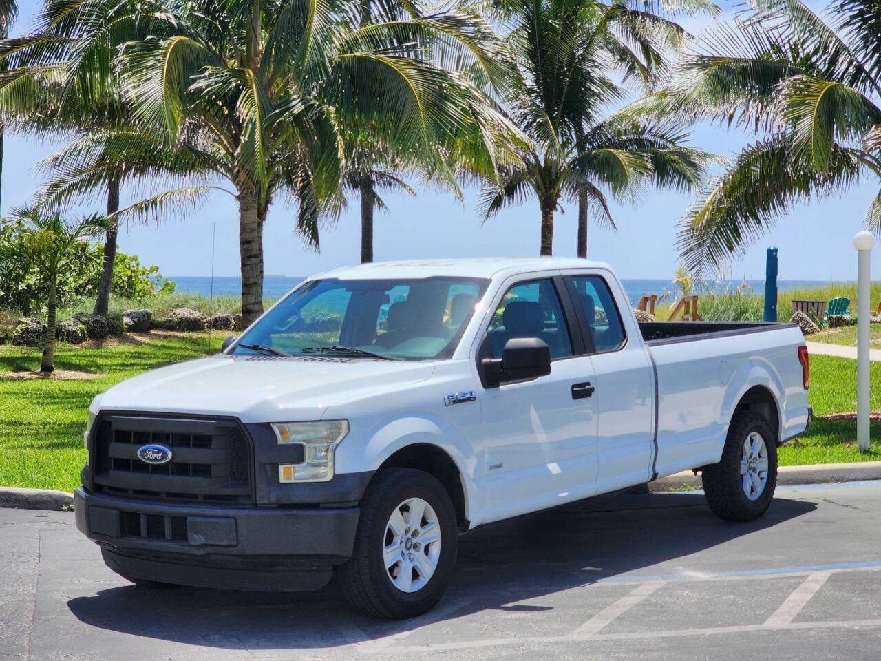 2016 Ford F-150 for sale at JT AUTO INC in Oakland Park, FL