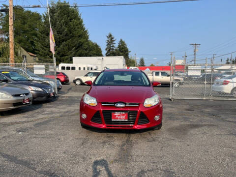 2012 Ford Focus SEL