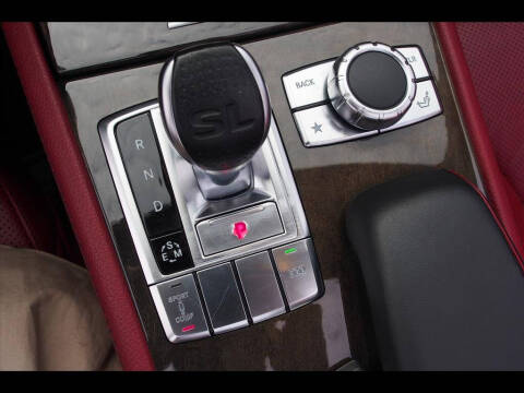 2013 Mercedes-Benz SL-Class SL 550