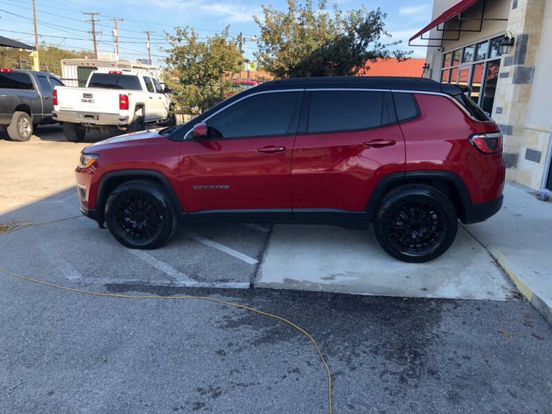 2018 Jeep Compass for sale at Gold Star Motors Inc. in San Antonio TX