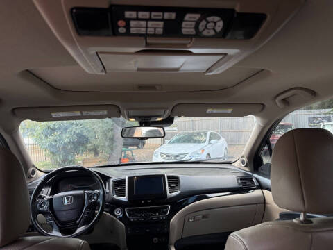 2016 Honda Pilot Elite