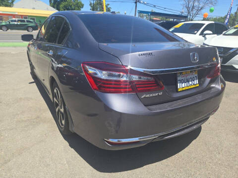 2016 Honda Accord EX w/Honda Sensing