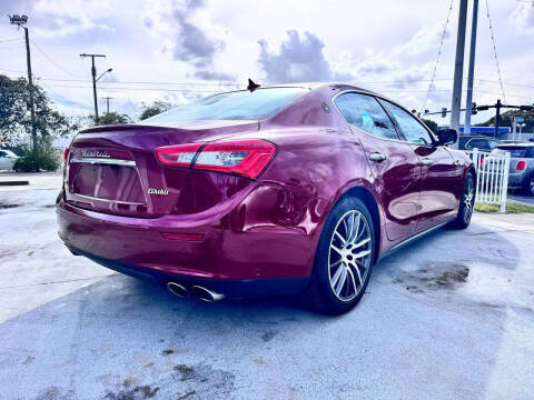 2015 Maserati Ghibli S Q4