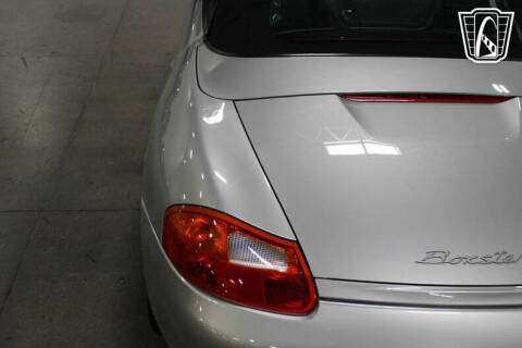 2001 Porsche Boxster S