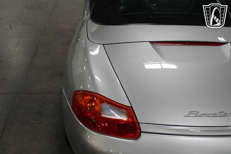 2001 Porsche Boxster S