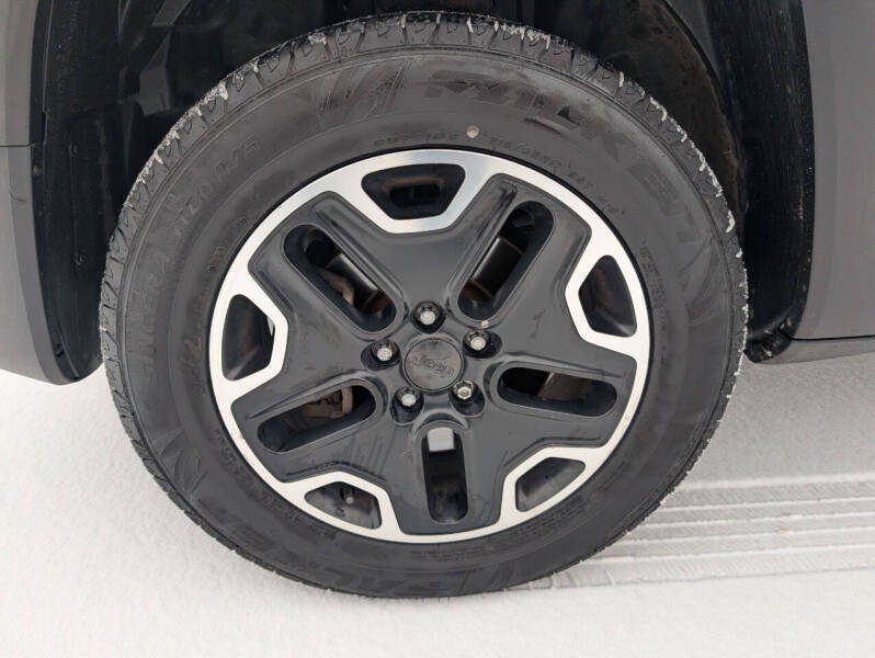 2016 Jeep Renegade Trailhawk