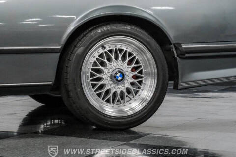 1983 BMW 6 Series 633CSi