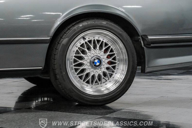 1983 BMW 6 Series 633CSi