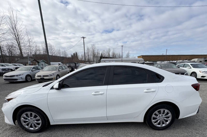 Used 2024 Kia Forte LX with VIN 3KPF24AD1RE710364 for sale in Anchorage, AK