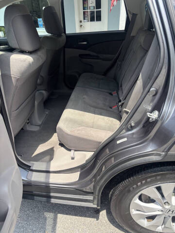 2012 Honda CR-V EX