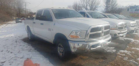 2011 RAM Ram Pickup 3500 for sale at Short Line Auto Inc in Rochester MN