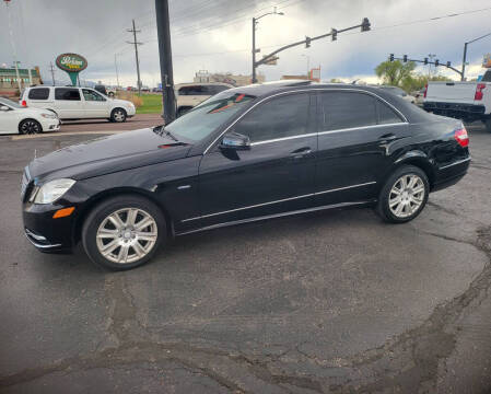 2012 Mercedes-Benz E-Class