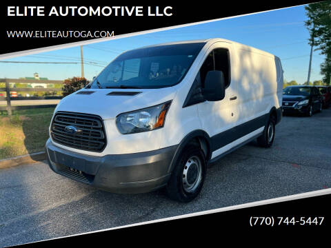 2017 Ford Transit for sale at ELITE AUTOMOTIVE LLC in Alpharetta GA