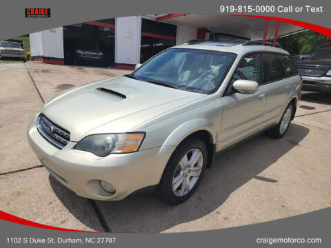 2005 Subaru Outback for sale at CRAIGE MOTOR CO in Durham NC