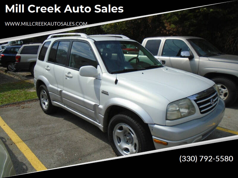2005 Suzuki Grand Vitara for sale at Mill Creek Auto Sales in Youngstown OH