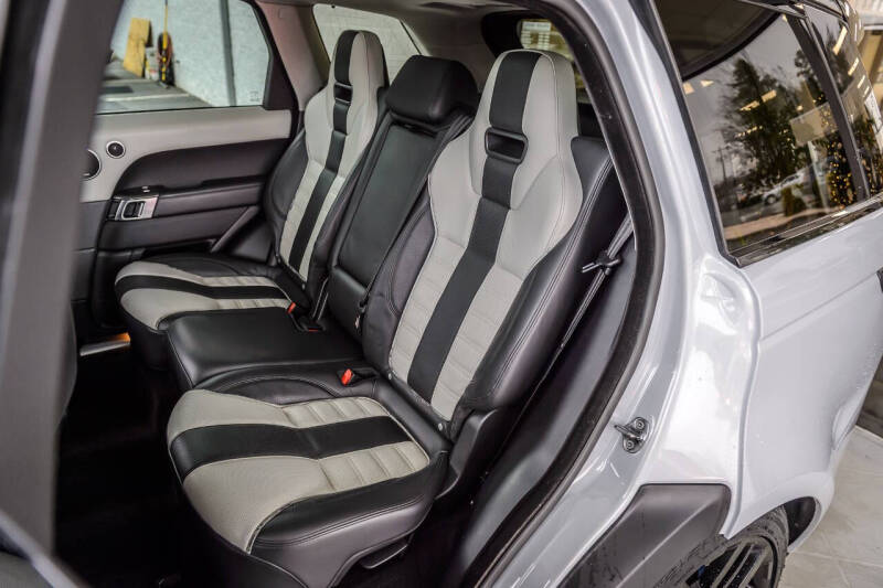 2016 Land Rover Range Rover Sport SVR