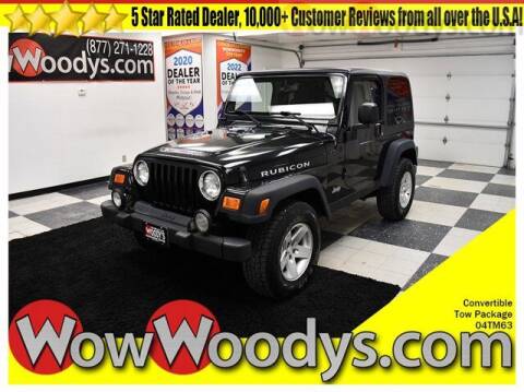 2004 Jeep Wrangler for sale at WOODY'S AUTOMOTIVE GROUP in Chillicothe MO
