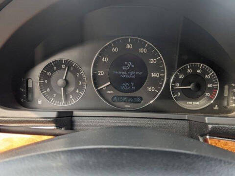 2006 Mercedes-Benz E-Class E 500 4MATIC