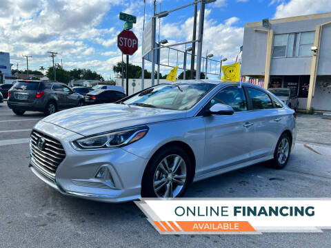 2019 Hyundai Sonata for sale at Global Auto Sales USA in Miami FL