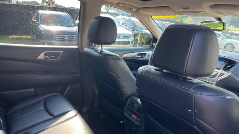 2017 Nissan Pathfinder S