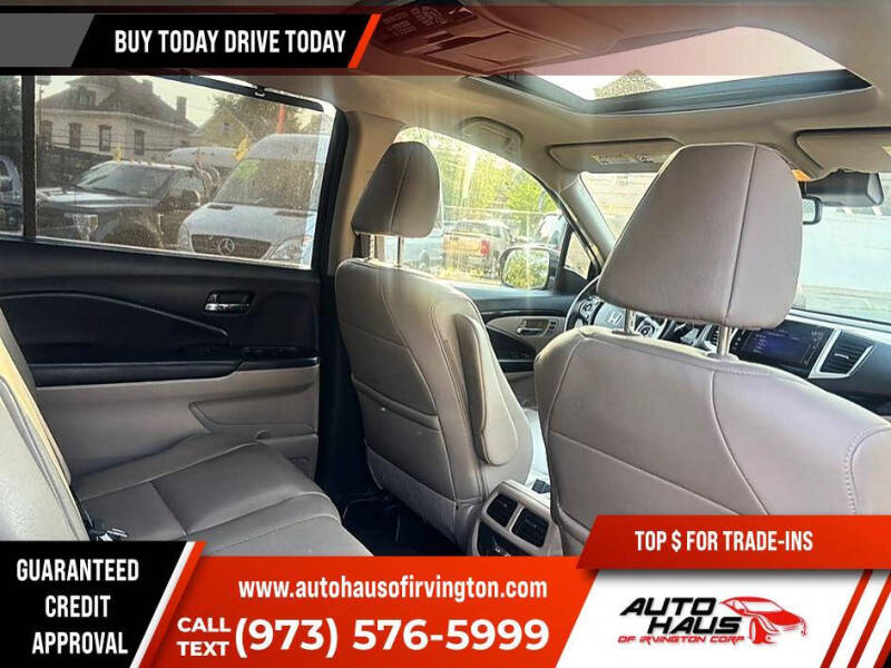 2016 Honda Pilot Touring