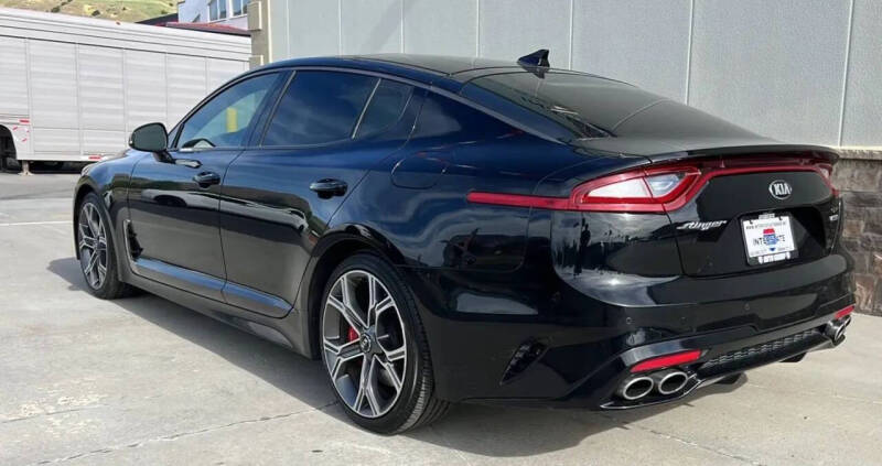 2018 Kia Stinger