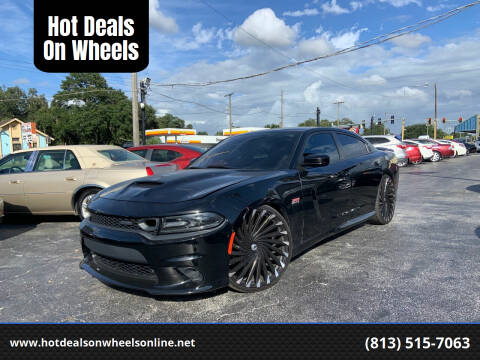 2018 Dodge Charger for sale at Hot Deals On Wheels in Tampa FL