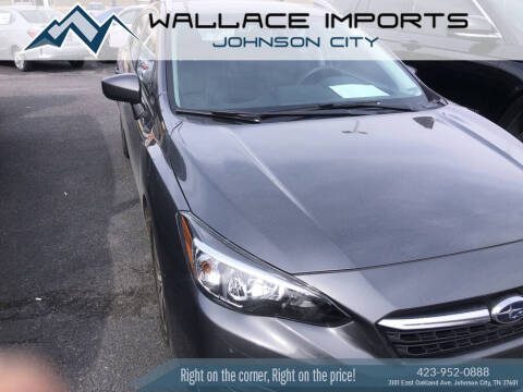 2021 Subaru Impreza for sale at WALLACE IMPORTS OF JOHNSON CITY in Johnson City TN