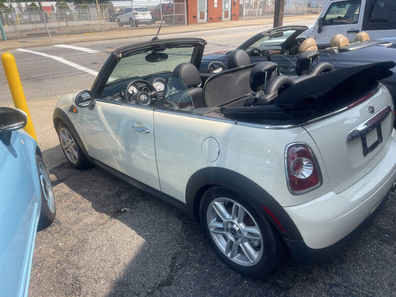2013 MINI Convertible Cooper