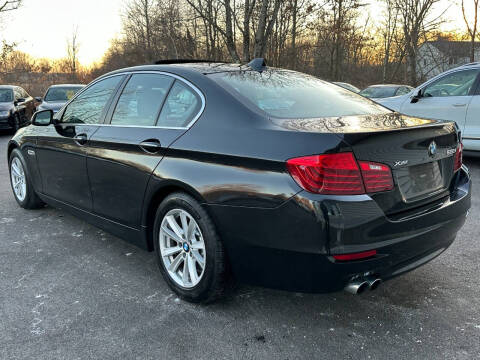 2015 BMW 5 Series 528i xDrive