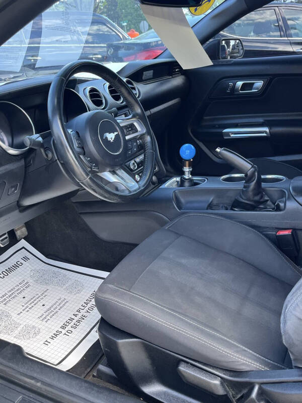 2018 Ford Mustang EcoBoost
