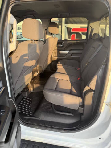 2018 Chevrolet Silverado 1500