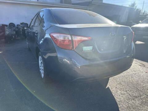 2017 Toyota Corolla LE