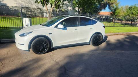 2020 Tesla Model Y for sale at Modern Auto in Tempe AZ