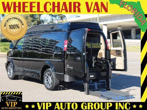 2015 Chevrolet Express for sale at VIP Auto Group in Clearwater FL