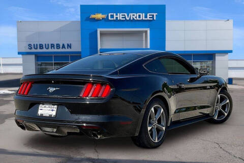 2016 Ford Mustang EcoBoost