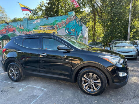 2013 Hyundai Santa Fe Sport for sale at SHOWCASE MOTORS LLC in Pittsburgh PA