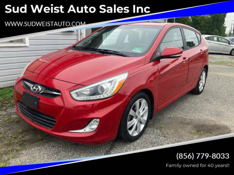 2014 Hyundai Accent for sale at Sud Weist Auto Sales Inc in Maple Shade NJ