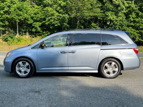 2012 Honda Odyssey Touring