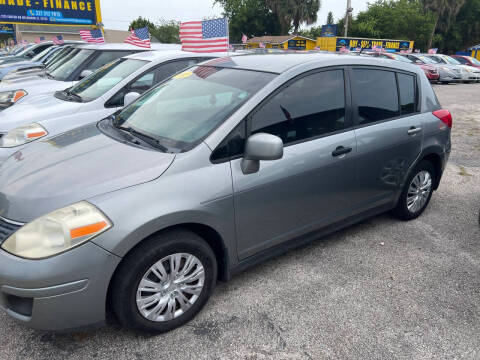 2007 Nissan Versa 1.8 S