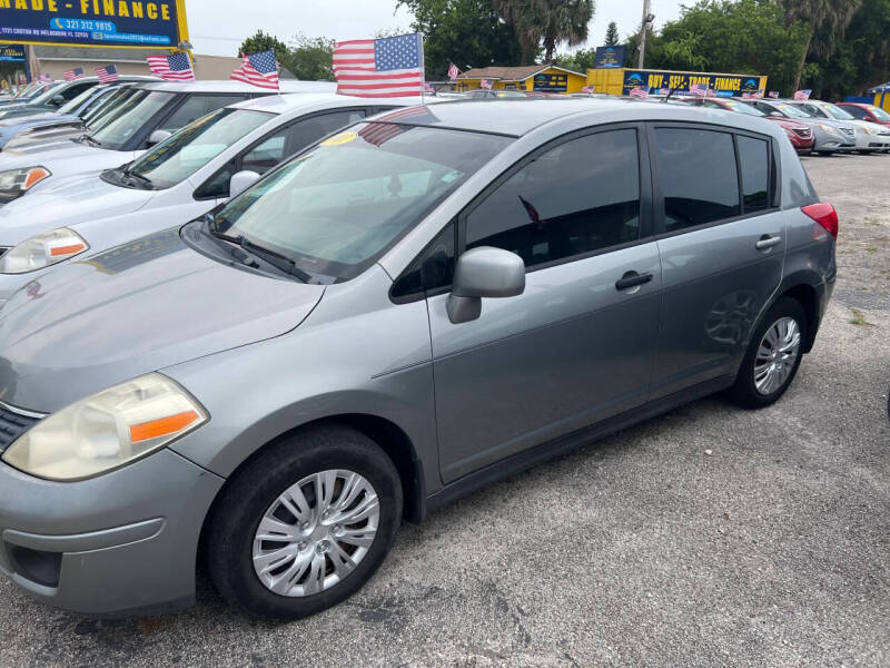 2007 Nissan Versa 1.8 S