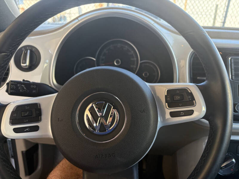 2018 Volkswagen Beetle Convertible 2.0T S with Style and Comfort