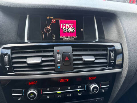 2017 BMW X3 sDrive28i