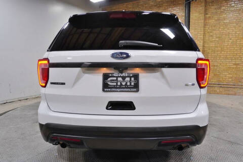 2017 Ford Explorer Police Interceptor Utility