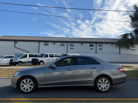 2012 Mercedes-Benz E-Class