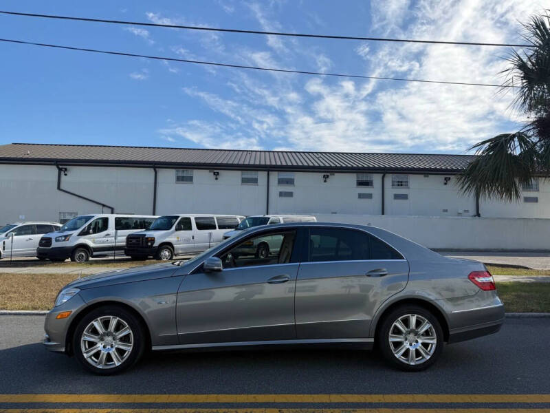 2012 Mercedes-Benz E-Class