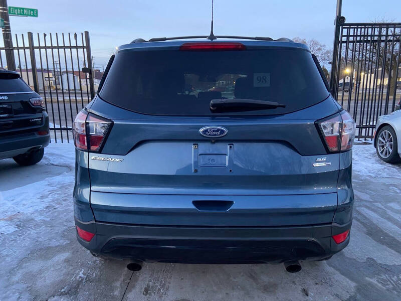 2018 Ford Escape SE
