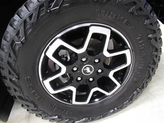 2022 Ford Bronco Black Diamond
