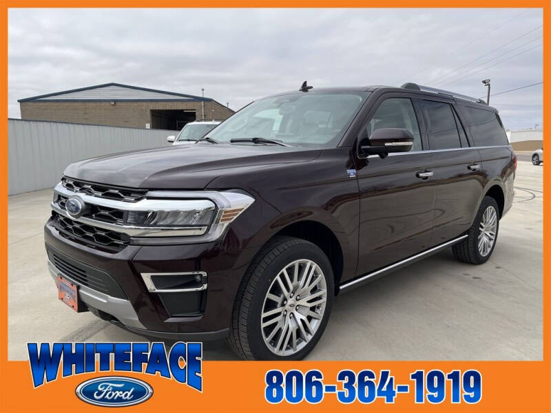 2023 Ford Expedition MAX for sale at Whiteface Ford in Hereford TX